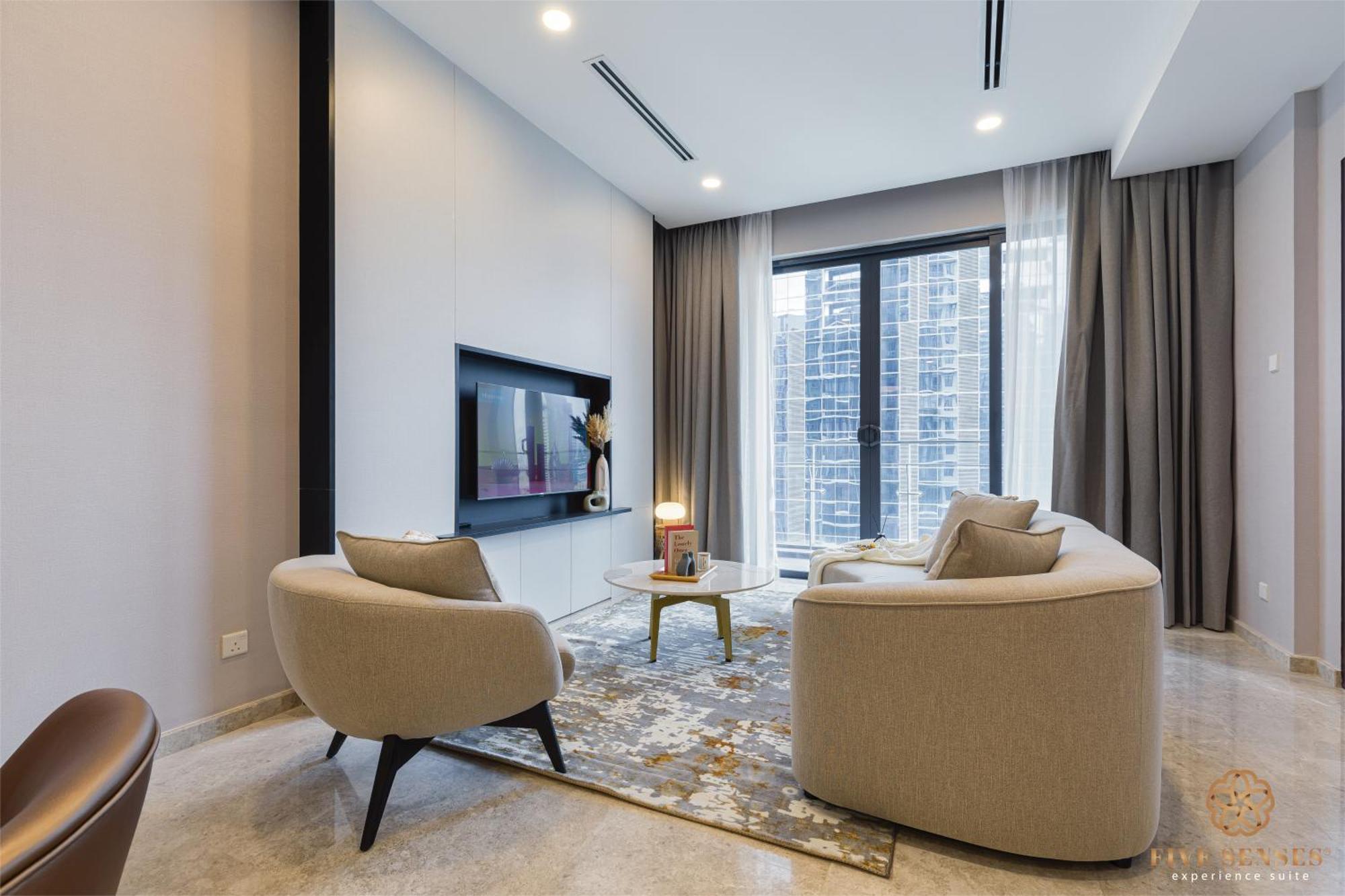 The Manor Residence Klcc By Five Senses 吉隆坡 客房 照片
