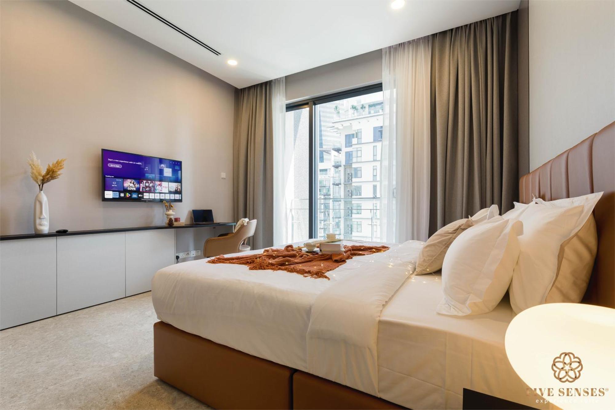 The Manor Residence Klcc By Five Senses 吉隆坡 客房 照片